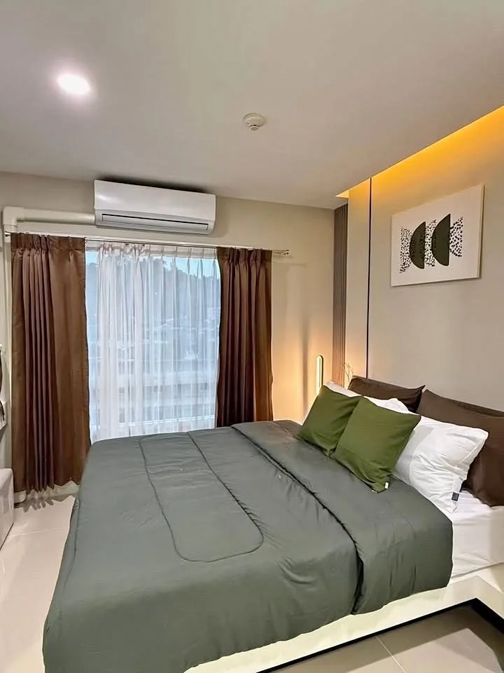 Renovated 1-Bedroom Apartment in The Scene Condo, Kathu