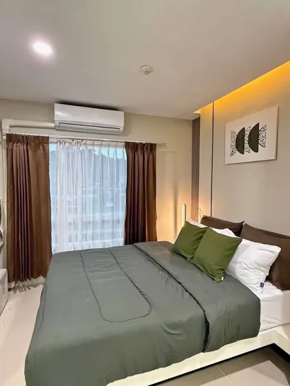 Renovated 1-Bedroom Apartment in The Scene Condo, Kathu