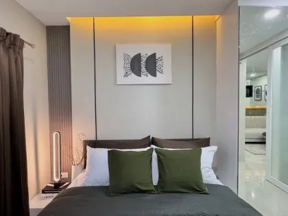 Renovated 1-Bedroom Apartment in The Scene Condo, Kathu