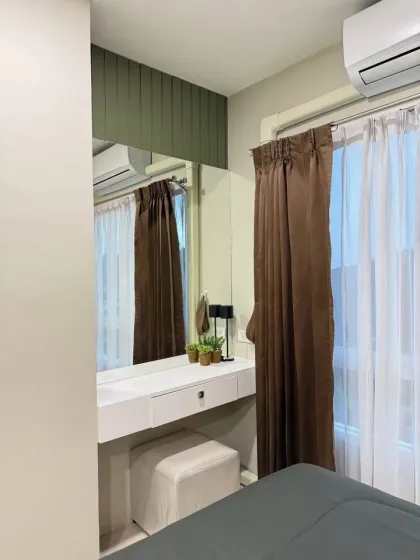Renovated 1-Bedroom Apartment in The Scene Condo, Kathu