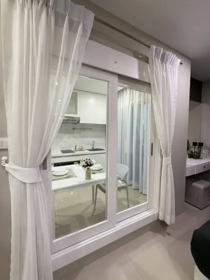 Renovated 1-Bedroom Apartment in The Scene Condo, Kathu