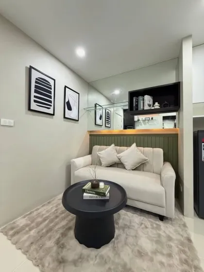 Renovated 1-Bedroom Apartment in The Scene Condo, Kathu