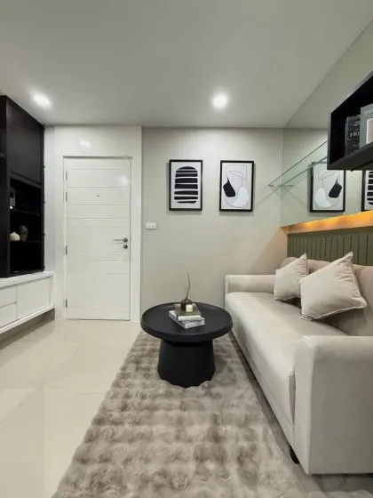 Renovated 1-Bedroom Apartment in The Scene Condo, Kathu