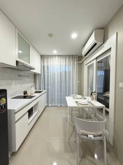 Renovated 1-Bedroom Apartment in The Scene Condo, Kathu