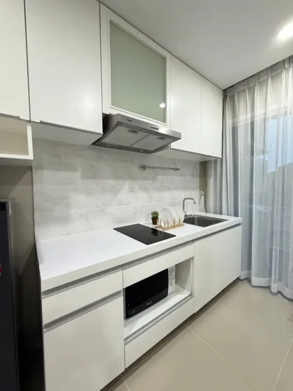Renovated 1-Bedroom Apartment in The Scene Condo, Kathu