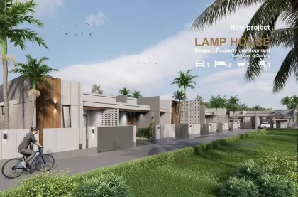 3-комнатный дом с 2 ванными в Lamp House, Soi Nakak, Чалонг, Пхукет