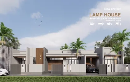 3-комнатный дом с 2 ванными в Lamp House, Soi Nakak, Чалонг, Пхукет