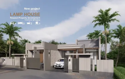 3-комнатный дом с 2 ванными в Lamp House, Soi Nakak, Чалонг, Пхукет