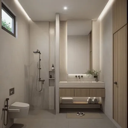 3-комнатный дом с 2 ванными в Lamp House, Soi Nakak, Чалонг, Пхукет