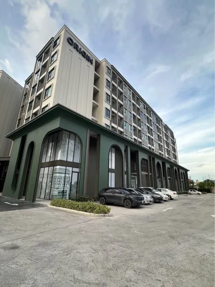 Новая 1-комнатная квартира с рабочим кабинетом в The Origin Kathu