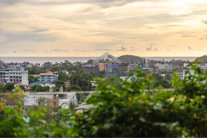 1 Bedroom Condo with Mountain and Big Buddha Views in Kata
