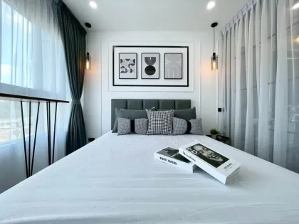 2-комнатная квартира с видом на город в The Royal Place