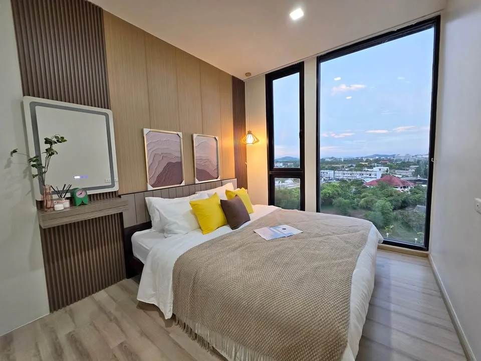 1 Schlafzimmer, 1 Badezimmer Wohnung im The Base Uptown Kathu