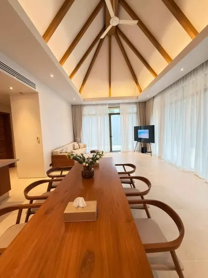 Villa de luxe 4 chambres avec piscine à Nai Harn