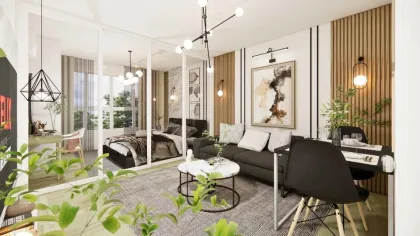 Кондо с 1 спальней на продажу в Dcondo Kathu, Пхукет