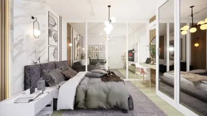 Кондо с 1 спальней на продажу в Dcondo Kathu, Пхукет