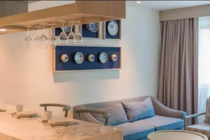 Отремонтированная 1-комнатная квартира в Karon Butterfly Residence