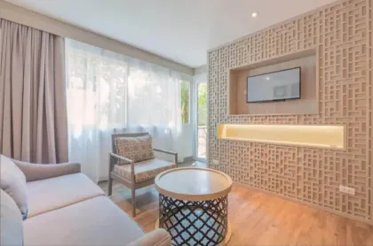 Отремонтированная 1-комнатная квартира в Karon Butterfly Residence