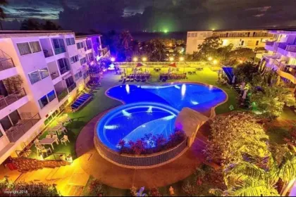 Отремонтированная 1-комнатная квартира в Karon Butterfly Residence