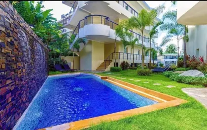 Отремонтированная 1-комнатная квартира в Karon Butterfly Residence