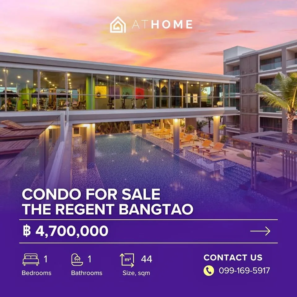 1-Bedroom Condo for Sale at The Regent Bangtao, Phuket