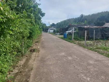Terrain de 950 m² à vendre à Srisuntorn, Thalang