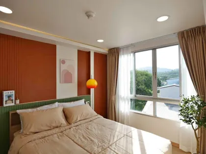 Квартира с 1 спальней в The Clover Condo, Вичит, Пхукет