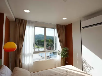 Квартира с 1 спальней в The Clover Condo, Вичит, Пхукет