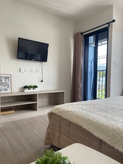 1-комнатная квартира в Dcondo Reef, Kathu, Пхукет