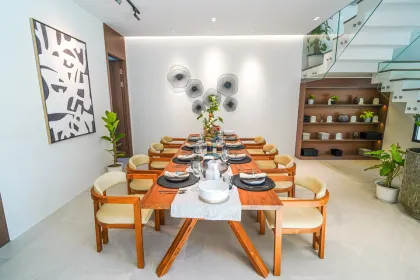 Villa de lujo con 4 dormitorios y 5 baños con piscina cerca de la Bahía de Chalong