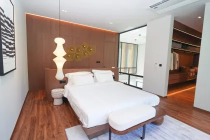 Villa de lujo con 4 dormitorios y 5 baños con piscina cerca de la Bahía de Chalong