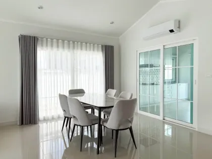 บ้านเดี่ยว 3 ห้องนอน 2 ห้องน้ำที่ Supalai Lagoon โกเกียว