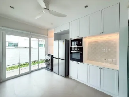 บ้านเดี่ยว 3 ห้องนอน 2 ห้องน้ำที่ Supalai Lagoon โกเกียว
