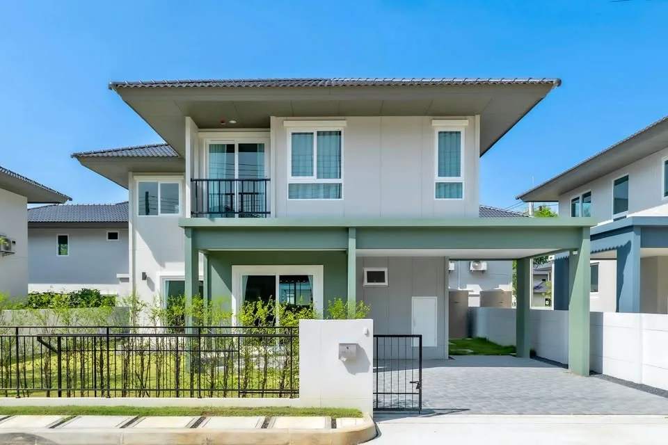 4-Bedroom 3-Bathroom Single-Family Villa at Sansiri Retreat, Koh Kaew
