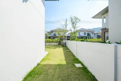 4-Bedroom 3-Bathroom Single-Family Villa at Sansiri Retreat, Koh Kaew