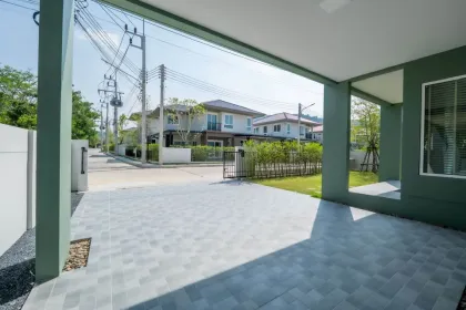 4-Bedroom 3-Bathroom Single-Family Villa at Sansiri Retreat, Koh Kaew