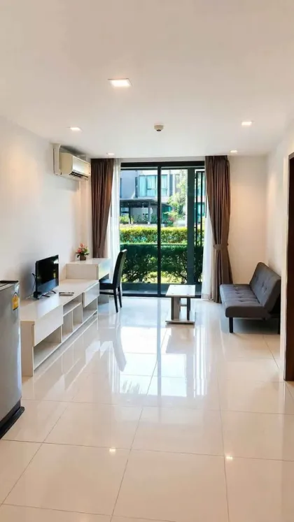 Sea View Condo 2 Beds 1 Bath at The Pixel Panwa