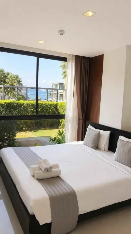 Sea View Condo 2 Beds 1 Bath at The Pixel Panwa