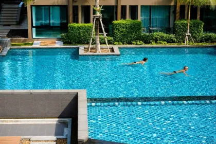 Sea View Condo 2 Beds 1 Bath at The Pixel Panwa
