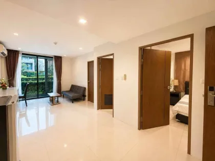 Sea View Condo 2 Beds 1 Bath at The Pixel Panwa