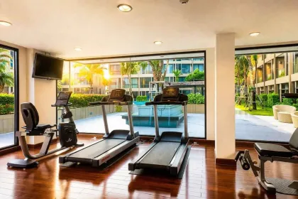 Sea View Condo 2 Beds 1 Bath at The Pixel Panwa