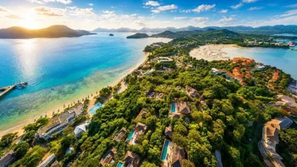 Sea View Condo 2 Beds 1 Bath at The Pixel Panwa