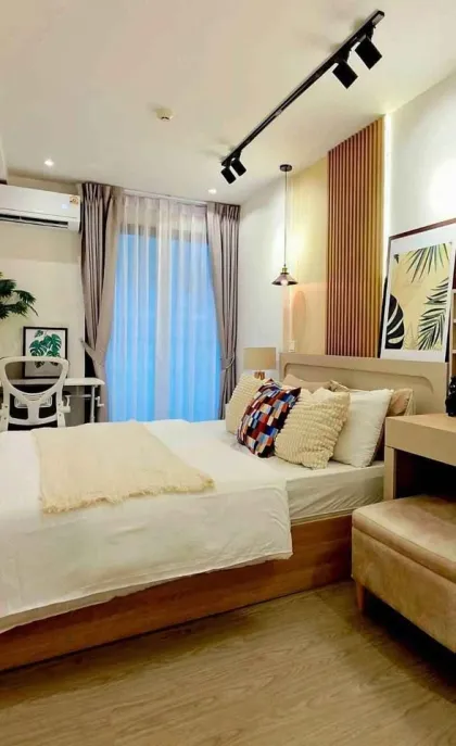 1 Bedroom Apartment with Pool View at ZCAPE III Condominium