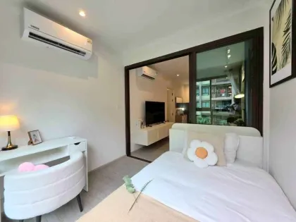 1 Bedroom Apartment with Pool View at ZCAPE III Condominium