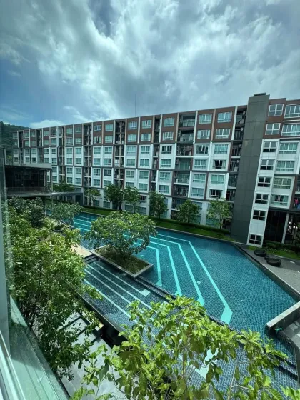 2-Bedroom Apartment for Sale at Dcondo Mine Kathu with Pool View