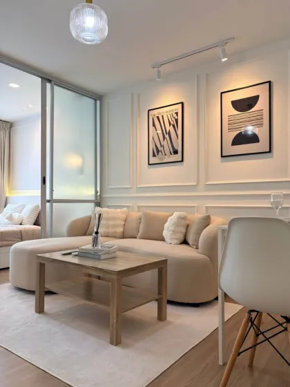 Современная 1-комнатная квартира в D Condo Kathu - Patong