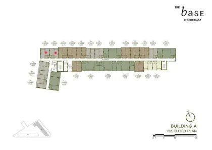 1 Bedroom, 1 Bathroom - New Condo at The Base Cherngtalay