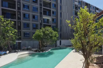 1 Bedroom, 1 Bathroom - New Condo at The Base Cherngtalay