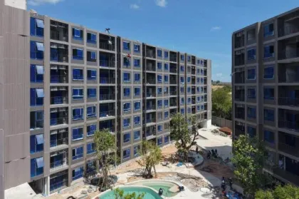 1 Bedroom, 1 Bathroom - New Condo at The Base Cherngtalay