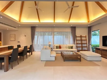วิลล่าสระว่ายน้ำ 3 ห้องนอน 3 ห้องน้ำ ที่ Anchan Grand Residence